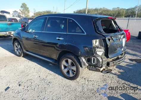 2013 Acura Mdx Technology Package z USA, uszkodzony, nr VIN 2HNYD2H38DH512053